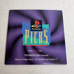 Playstation Picks Demo Disc (Purple)